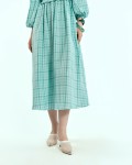 SIXDO Woven Flared Dress